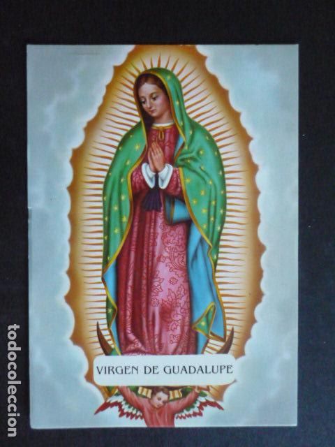 Postales: VIRGEN DE GUADALUPE POSTAL - Foto 1