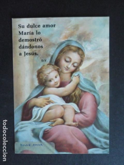 Postales: DULCE AMOR DE MARIA POSTAL - Foto 1