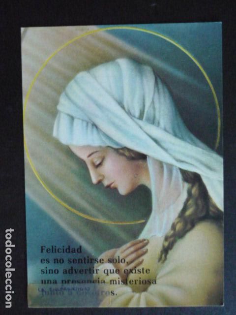 Cartoline: NUESTRA SE&Ntilde;ORA DE LA ENCARNACION POSTAL