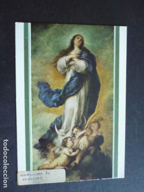 Postales: ARANJUEZ MADRID INMACULADA CONCEPCION MURILLO POSTAL - Foto 1