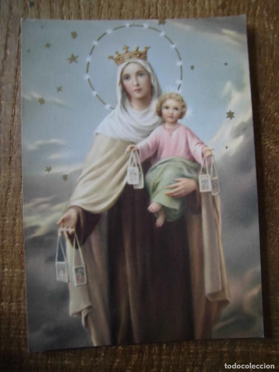 Postales: POSTAL VIRGEN DEL CARMEN SANTUS 68