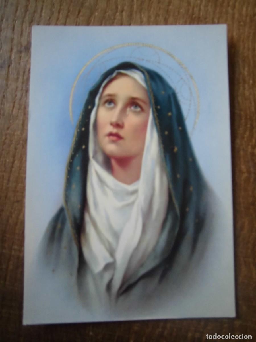 Postales: POSTAL VIRGEN DE LOS DOLORES SANTUS 8
