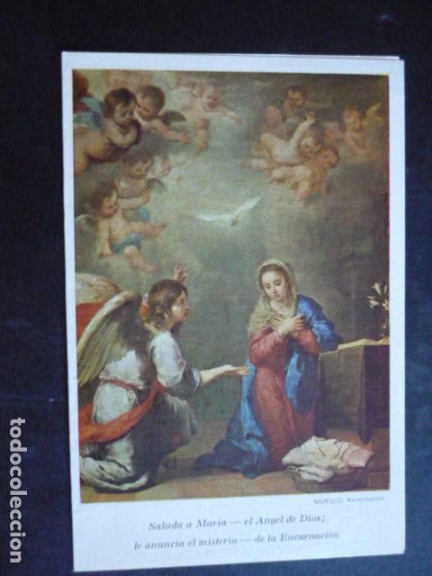 Cartes Postales: LA ANUNCIACION ESTAMPA