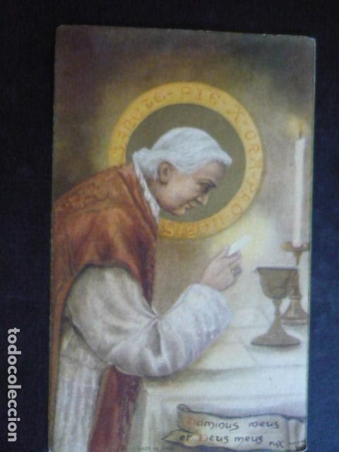 Cartes Postales: PAPA PIO X ANTIGUA ESTAMPA