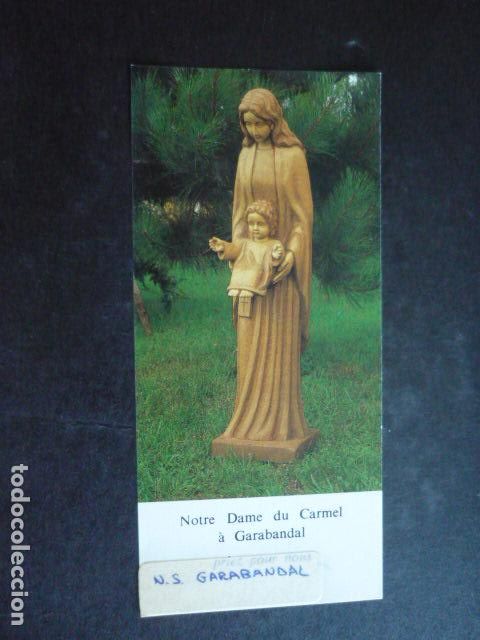 Cartes Postales: NUESTRA SE&Ntilde;ORA DE GARABANDAL CANTABRIA ANTIGUA ESTAMPA