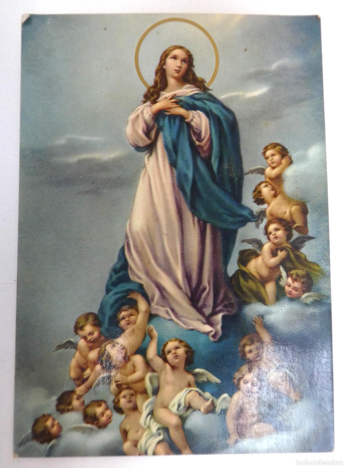 Postales: Vieja Postal de la Inmaculada Concepci&oacute;n - Foto 1