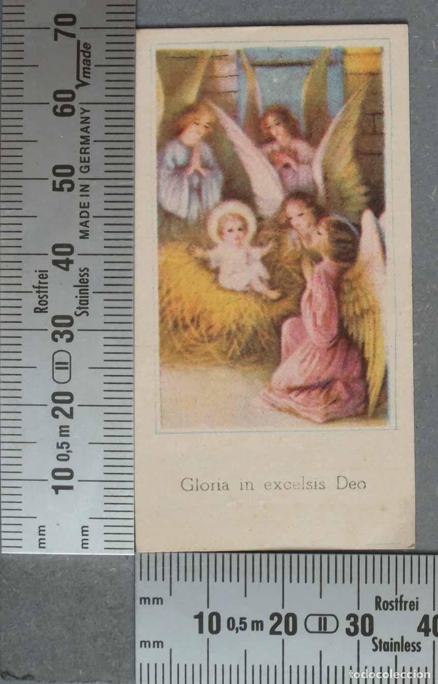 Cartes Postales: ESTAMPA. ADORACION ANGELES