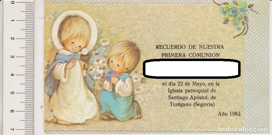 Postales: Recordatorio Comuni&oacute;n ORTIZ R162 - Foto 1