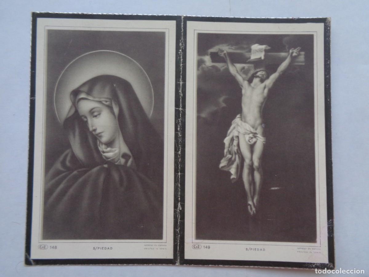 Postkarten: RECORDATORIO DE SE&Ntilde;ORA FALLECIDA EN SEVILLA EN 1962