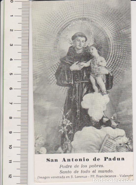 Postales: San Antonio de Padua patr&oacute;n de los pobres Responsorio