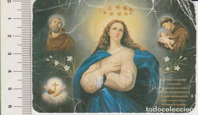 Postales: Inmaculada Concepci&oacute;n calendario 2001 Libecrom - Foto 1