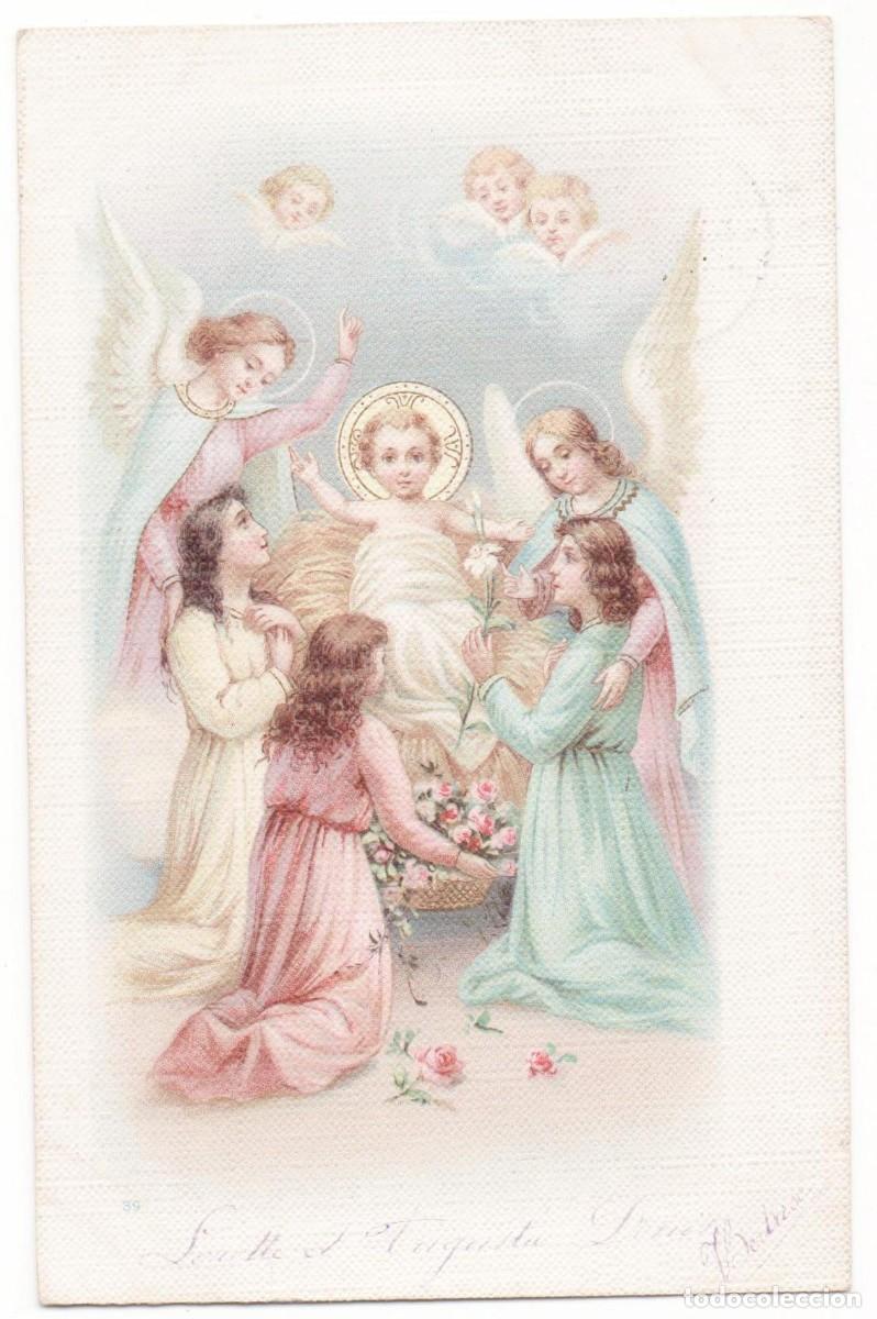 Cartes Postales: Postal belga principios de siglo XX- circulada-Sin separaci&oacute;n en el reverso-