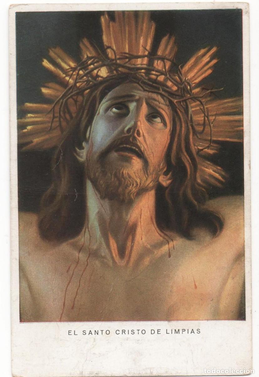 Cartes Postales: Antigua postal alemana del Santo Cristo de Limpias-Cantabria- sin circular-