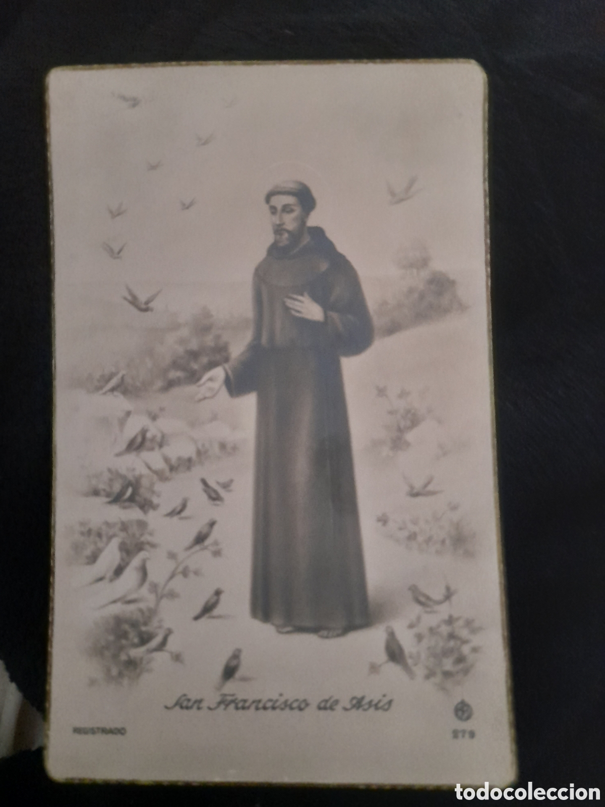 Postales: Antigua postal, San Francisco de As&iacute;s