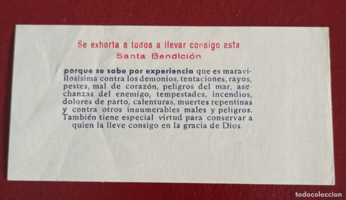 Postales: BENDICI&Oacute;N DE SAN FRANCISCO DE ASIS . - Foto 2