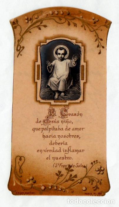 Postales: Antigua estampa. Ni&ntilde;o Jes&uacute;s h aa