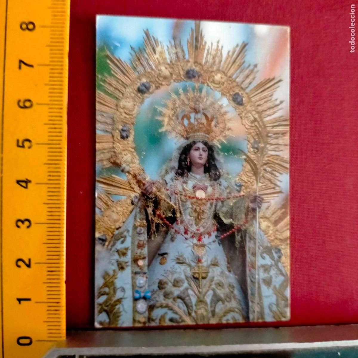 Postais: postal o estampa religiosa virgen cristo o santo de la semana santa de cadiz - HAGA SU OFERTA