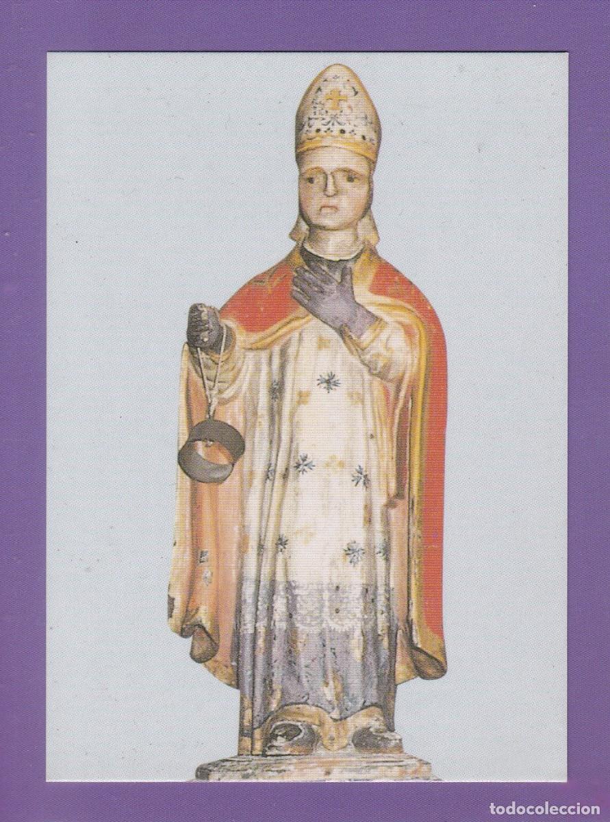 Postales: ESTAMPA SAN BLAS - ORACION (REVERSO) - POSTALES FAMA