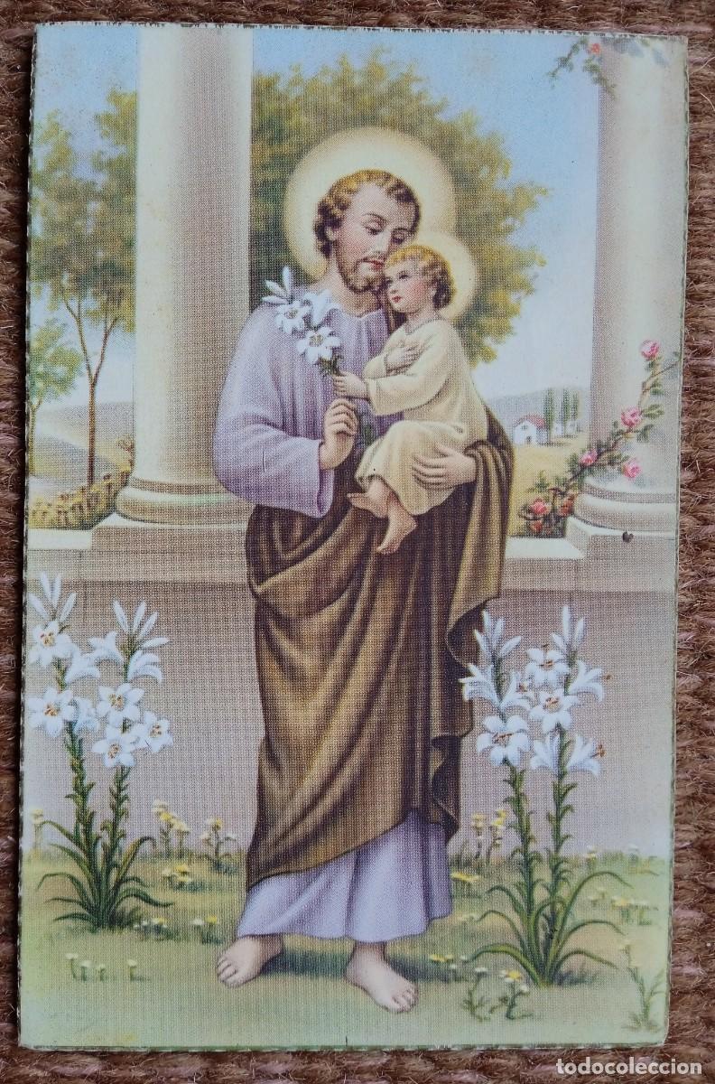 Postales: SAN JOSE Y NI&Ntilde;O JESUS