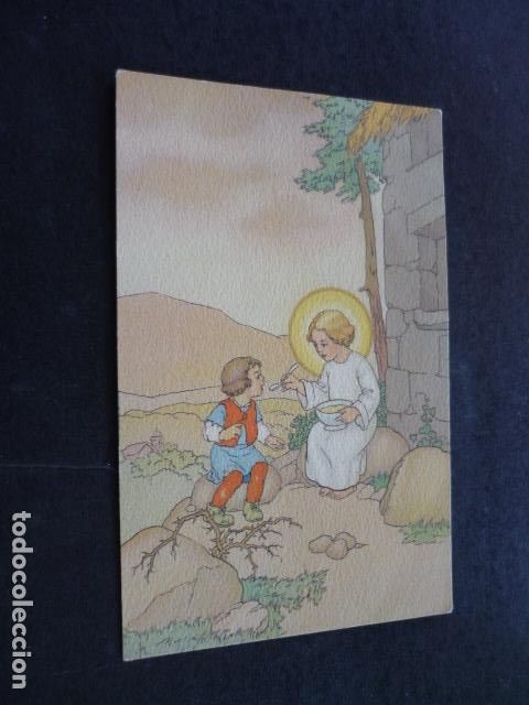 Cartes Postales: NI&Ntilde;O JESUS POSTAL ILUSTRADA