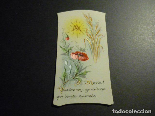 Cartoline: ANTIGUA ESTAMPA EN CELULOIDE PINTADA A MANO