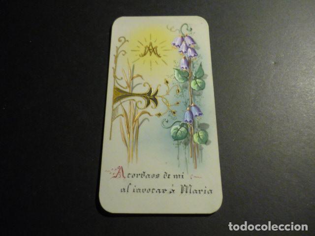Cartes Postales: ANTIGUA ESTAMPA EN CELULOIDE PINTADA A MANO
