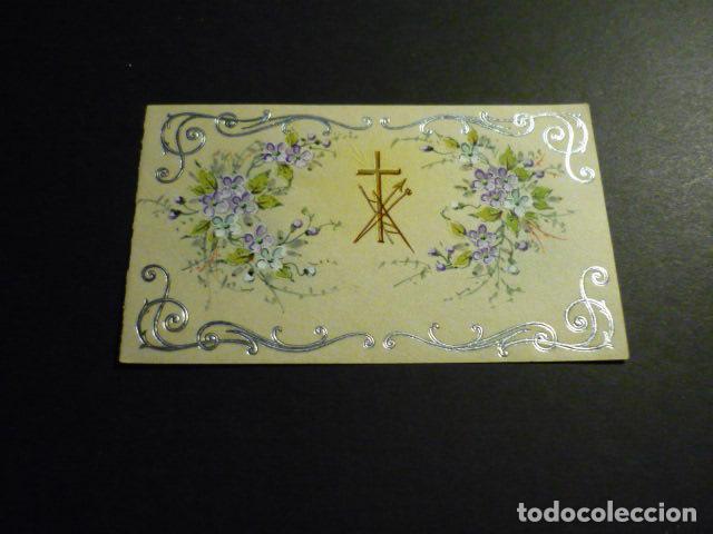 Cartoline: ANTIGUA ESTAMPA EN CELULOIDE PINTADA A MANO