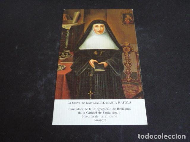 Cartoline: SIERVA DE DIOS MADRE MARIA RAFOLS ESTAMPA