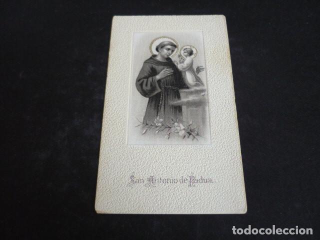 Cartes Postales: SAN ANTONIO DE PADUA ANTIGUA ESTAMPA