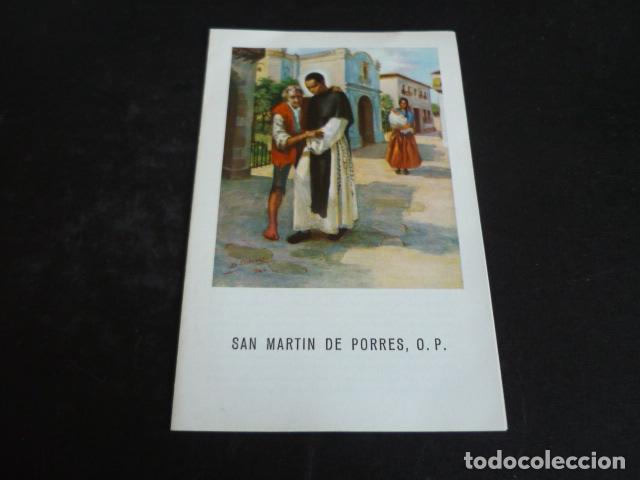 Cartoline: SAN MARTIN DE PORRES ANTIGUA ESTAMPA