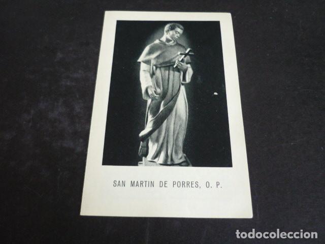 Postais: SAN MARTIN DE PORRES ANTIGUA ESTAMPA