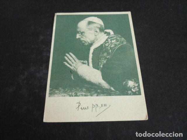 Cartoline: PAPA PIO XII ANTIGUA ESTAMPA