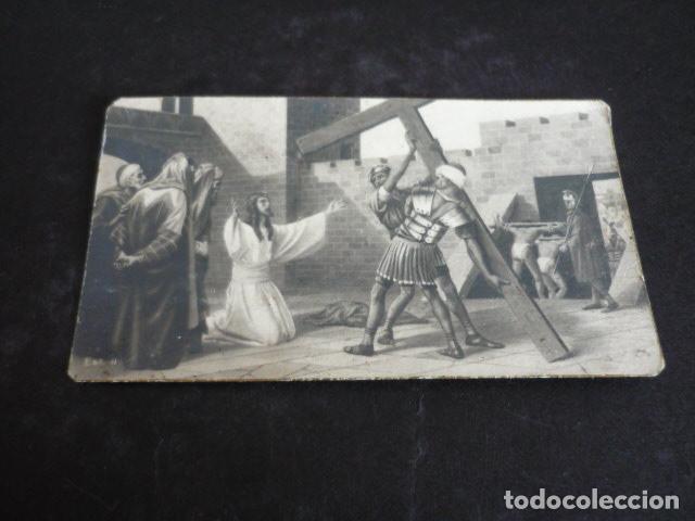 Cartes Postales: JESUS CAMINO DEL CALVARIO ANTIGUA ESTAMPA