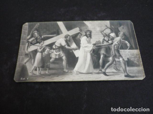 Postais: JESUS CAMINO DEL CALVARIO ANTIGUA ESTAMPA