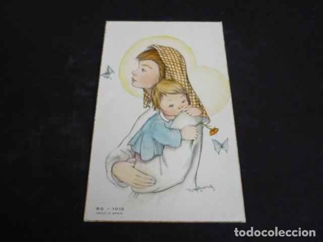 Cartoline: RECORDATORIO PRIMERA COMUNION ROSER PUIG ILUSTRADORA