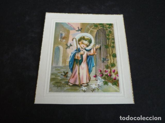 Postales: RECORDATORIO PRIMERA COMUNION FERRANDIZ ILUSTRADOR - Foto 1