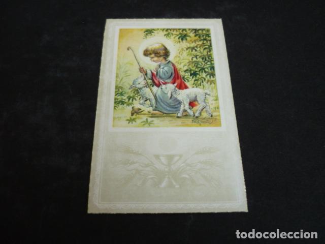 Postales: RECORDATORIO PRIMERA COMUNION FERRANDIZ ILUSTRADOR - Foto 1