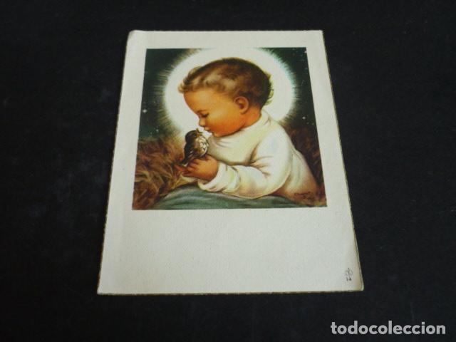 Postais: JESUS NI&Ntilde;O ANTIGUA ESTAMPA