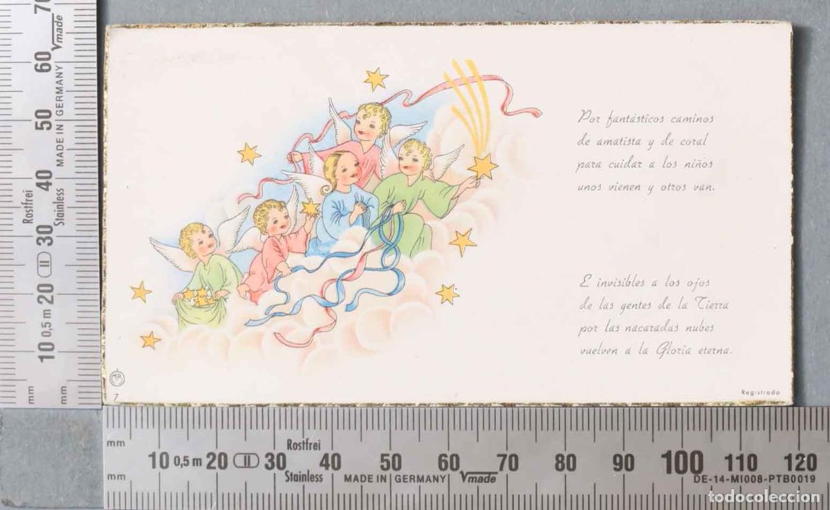 Cartes Postales: ESTAMPA. ANGELES EN EL CIELO