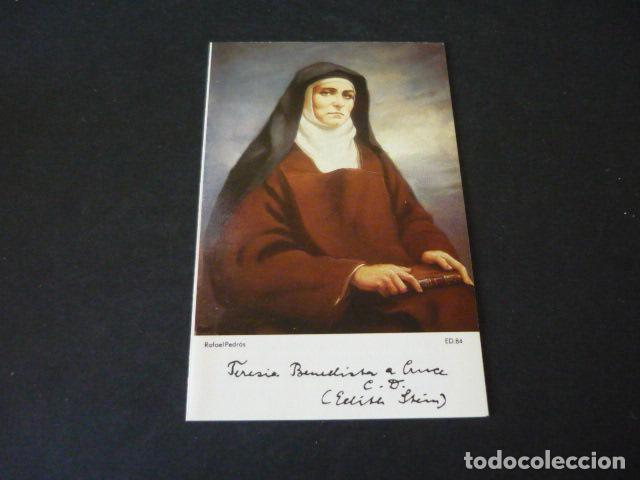 Postais: EDITH STEIN CARMELITA ESTAMPA