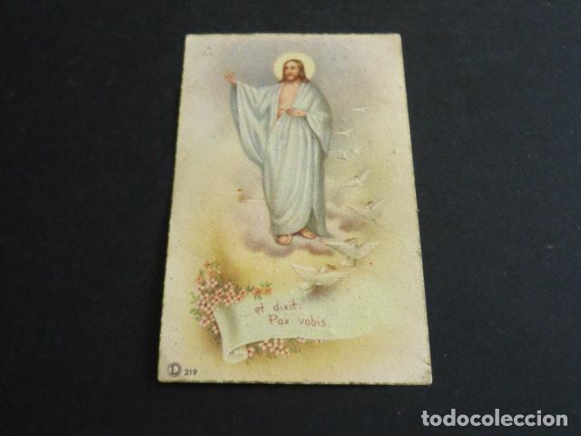 Postais: JESUS RESUCITADO ANTIGUA ESTAMPA