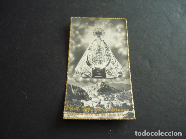 Postais: NUESTRA SE&Ntilde;ORA DE ARANZAZU ANTIGUA ESTAMPA