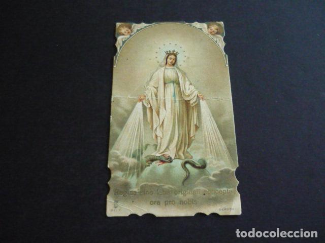Postales: VIRGEN DE LA MEDALLA MILAGROSA ANTIGUA ESTAMPA