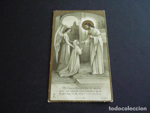 Cartes Postales: PRIMERA COMUNION ANTIGUA ESTAMPA