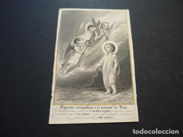 Postais: NI&Ntilde;O JESUS ANTIGUA ESTAMPA