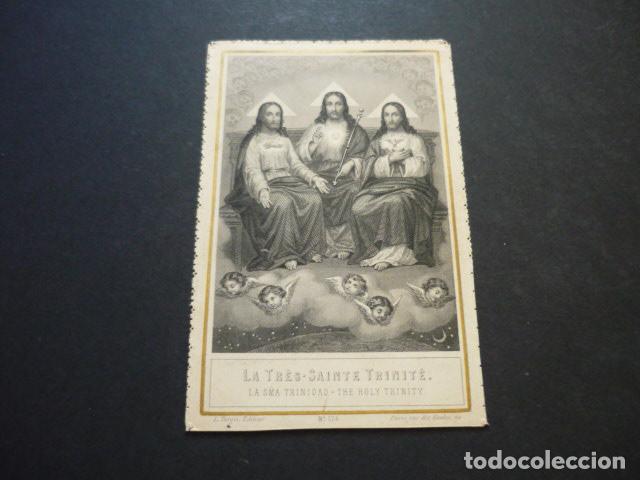 Postais: SANTISIMA TRINIDAD ANTIGUA ESTAMPA