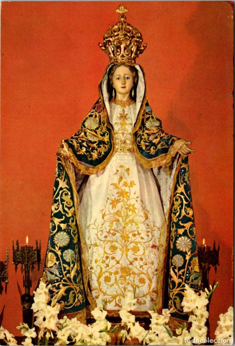 Postkarten: Canet de Mar -Santuario de Ntra. Se&ntilde;ora de la Misericordia -La venerada Imagen -Man&eacute;n 3 - 150x101mm