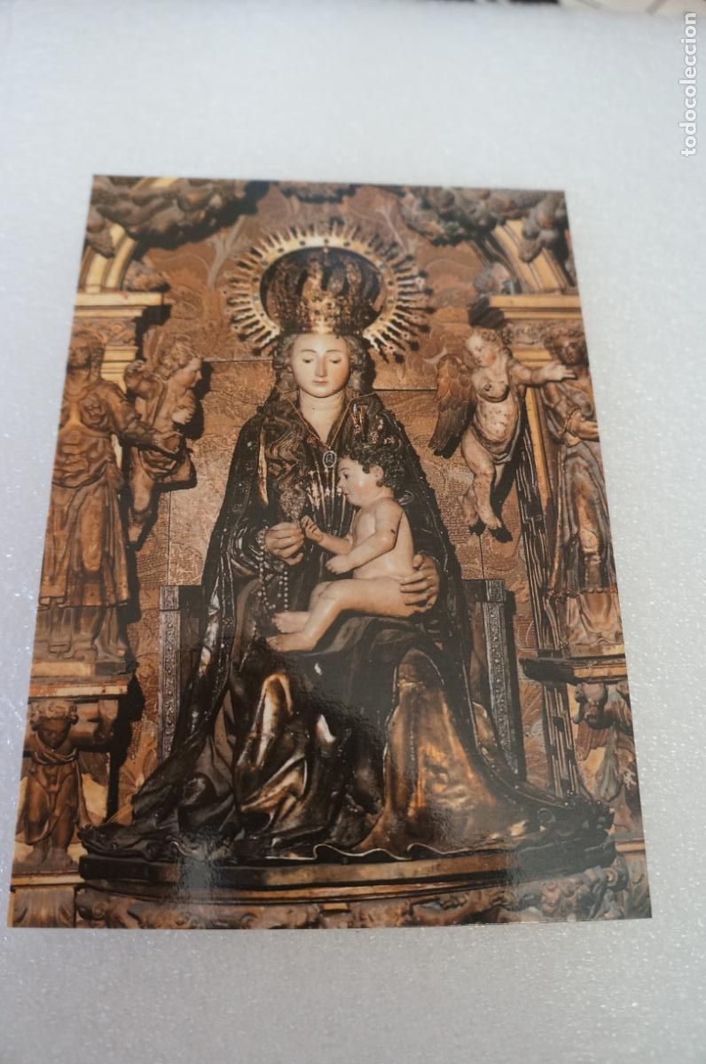 Postais: TARJETA POSTAL RELIGIOSA CATEDRAL DE BURGOS SANTA MARIA LA MAYOR .- (FOTOGRAFIA VILLAFRANCA)