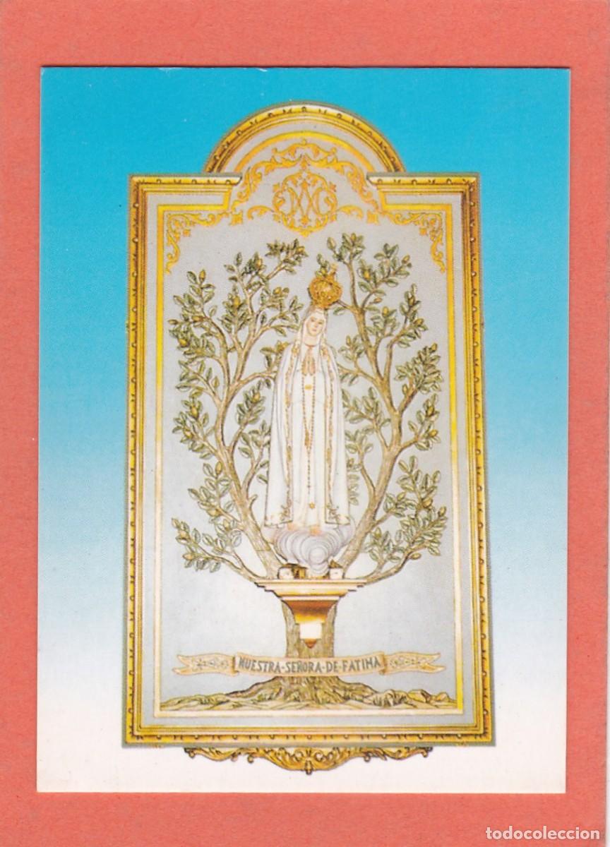 Cartoline: ESTAMPA VIRGEN DE FATIMA - ORACION (REVERSO)