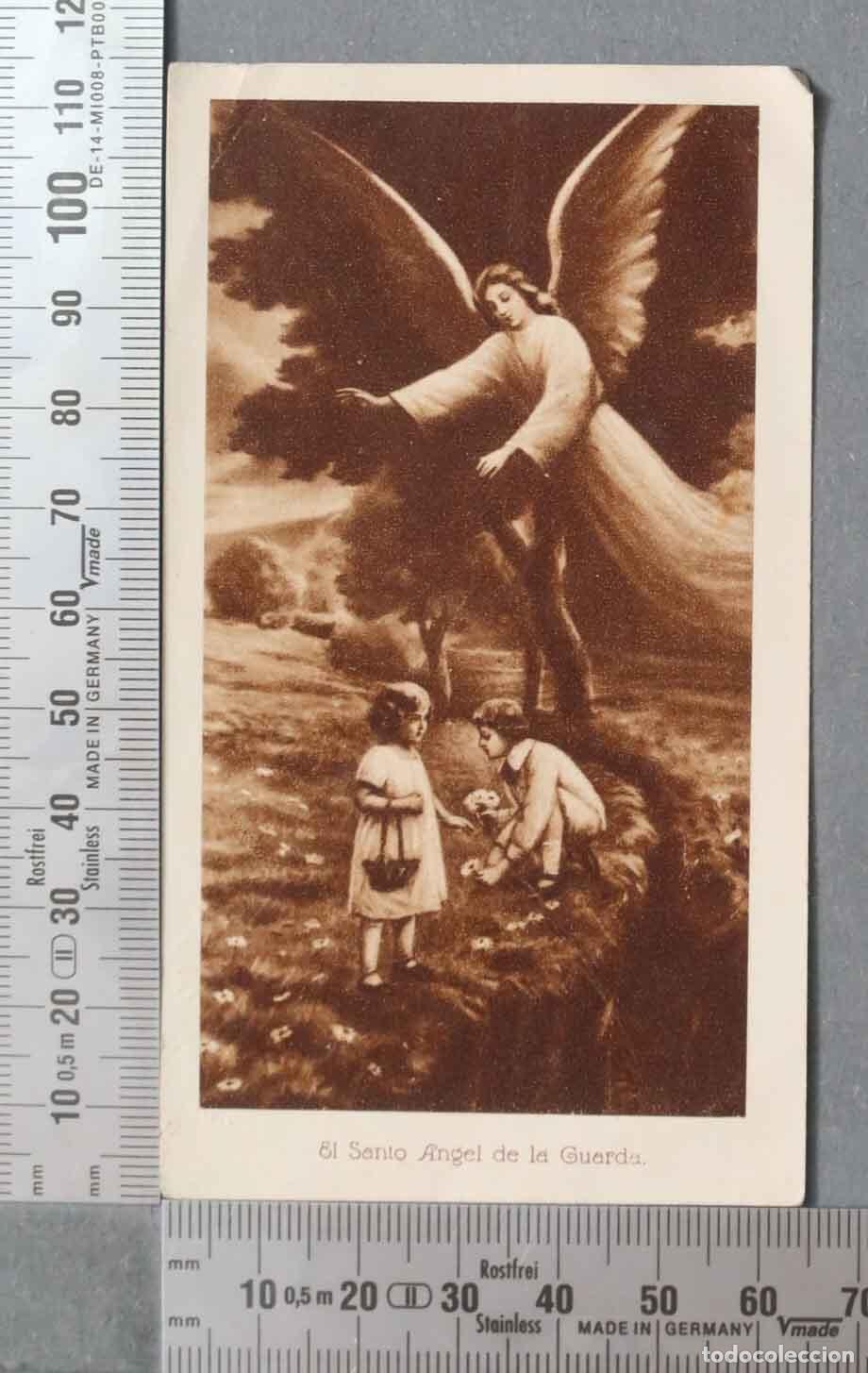 Postales: ESTAMPA. SANTO ANGEL DE LA GUARDA.